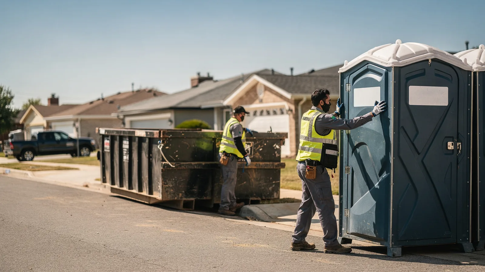 Porta Potty Rental in Teaneck, NJ near me